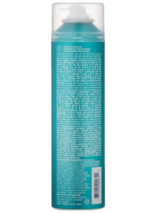 Aquage - Uplifting Foam, Weightless Volume Building Styling Product, Hair Remains Extra Soft Yet Pliable, Delivers Natural Looking Hair Full of Body and Bounce, 8 Oz - Image 1