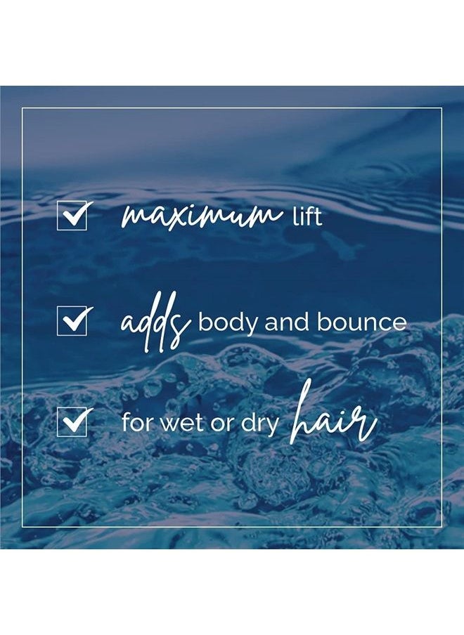 Aquage - Uplifting Foam, Weightless Volume Building Styling Product, Hair Remains Extra Soft Yet Pliable, Delivers Natural Looking Hair Full of Body and Bounce, 8 Oz - Image 1