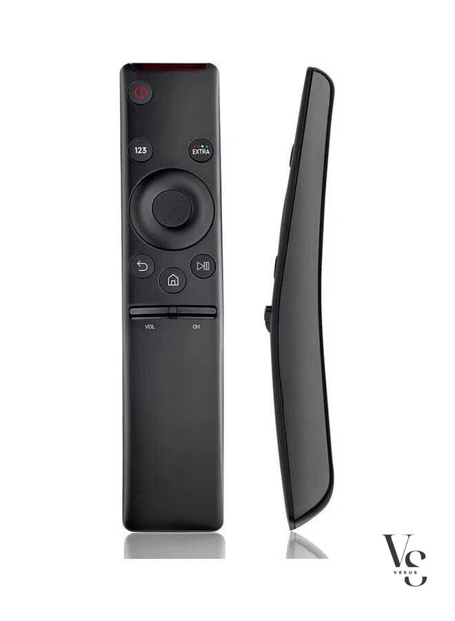 فيسوس جهاز تحكم عن بعد لشاشة تلفزيون سامسونج سمارت ، ال اي دي ، ال سي دي Hdtvv-One لجميع اجهزة سامسونج ، اسود