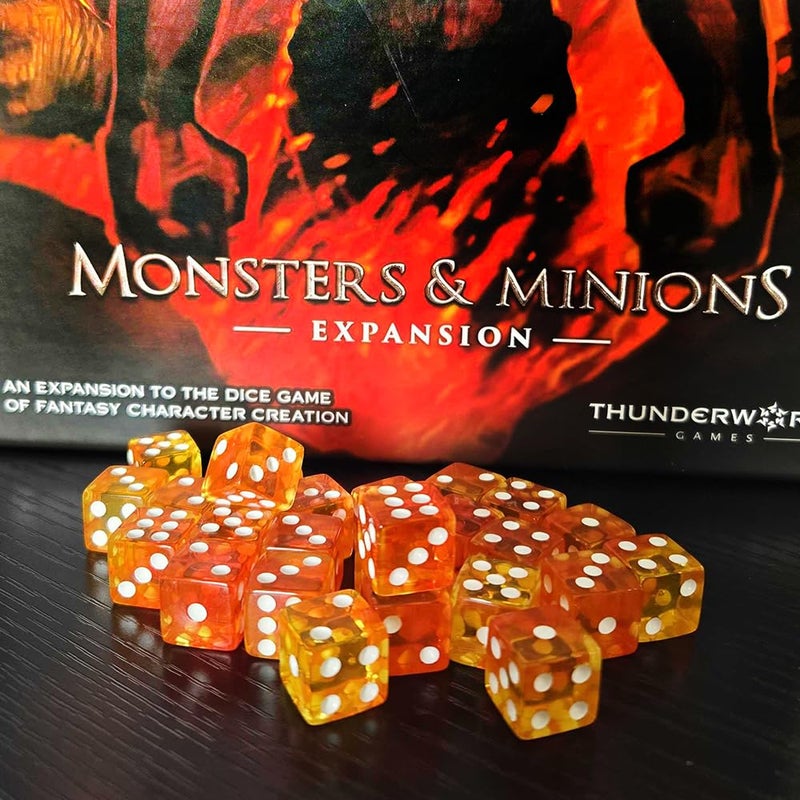 Thunderworks Games Monsters & Minions - Expansion for Roll Player Board Game | Adds End-Game Monsters, 5th Player, New Dice and 170+ Cards | Dice Drafting Family Game for 1-5 Players Ages 14+ | Thunderworks Games - Image 3