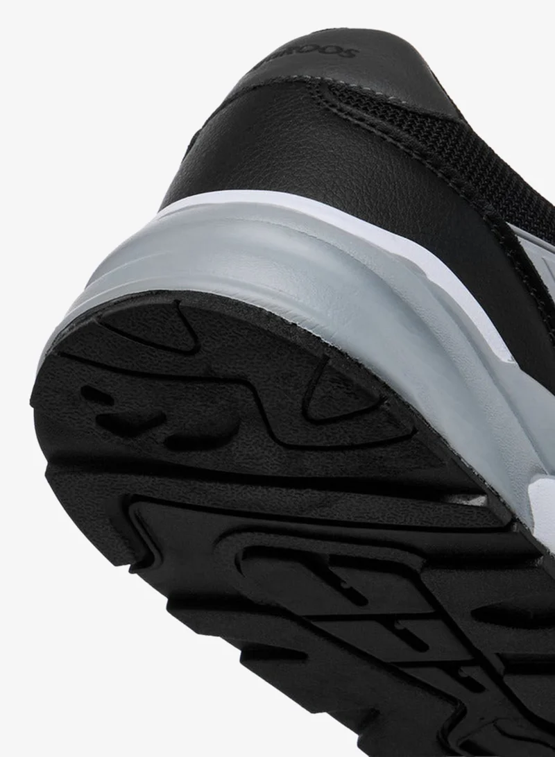 kangaROOS Black Men Lace-Up Sneakers for Men | Best Price UAE