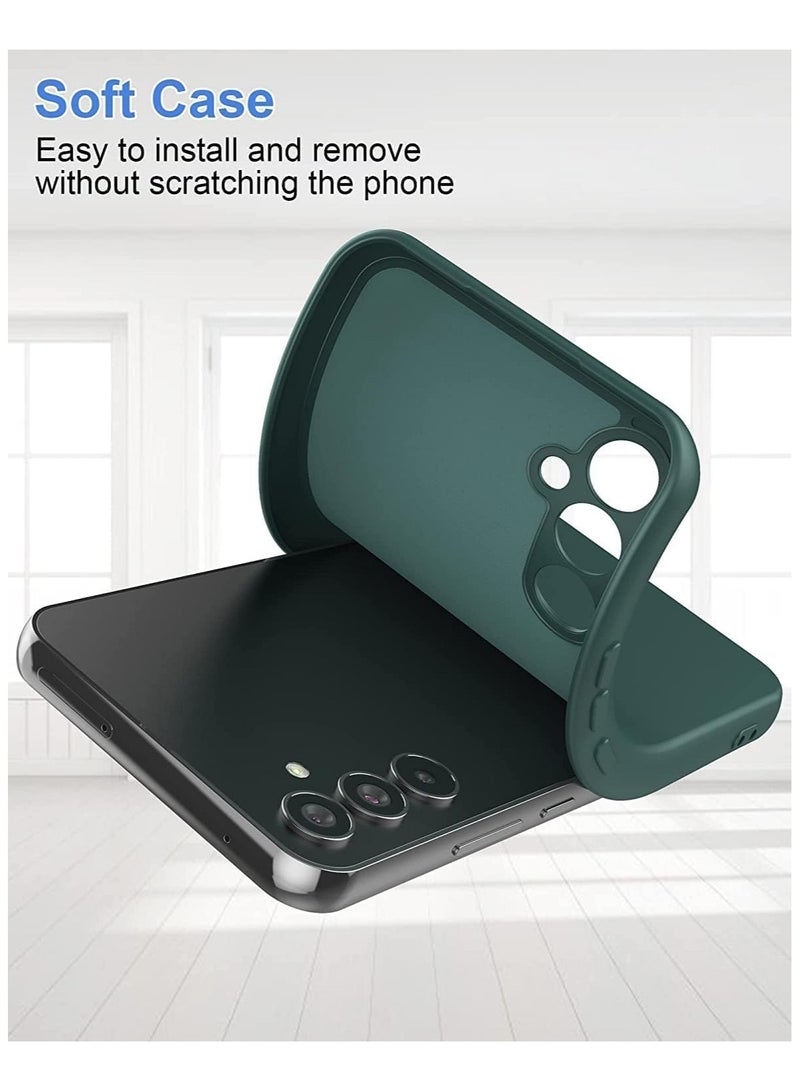 غطاء حماية لهاتف سامسونج جالاكسي A36 5G من السيليكون الناعم، غطاء خلفي خفيف الوزن، لمسة نهائية غير لامعة، غطاء مقاوم للصدمات، مضاد لبصمات الأصابع، مصمم لهاتف سامسونج جالاكسي A36 5G - Image 3