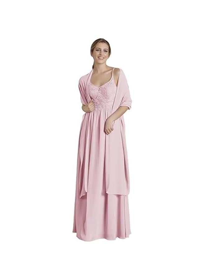Arabest Elegant Satin Scarf Shawl Perfect for Wedding or Evening Dress - Image 2