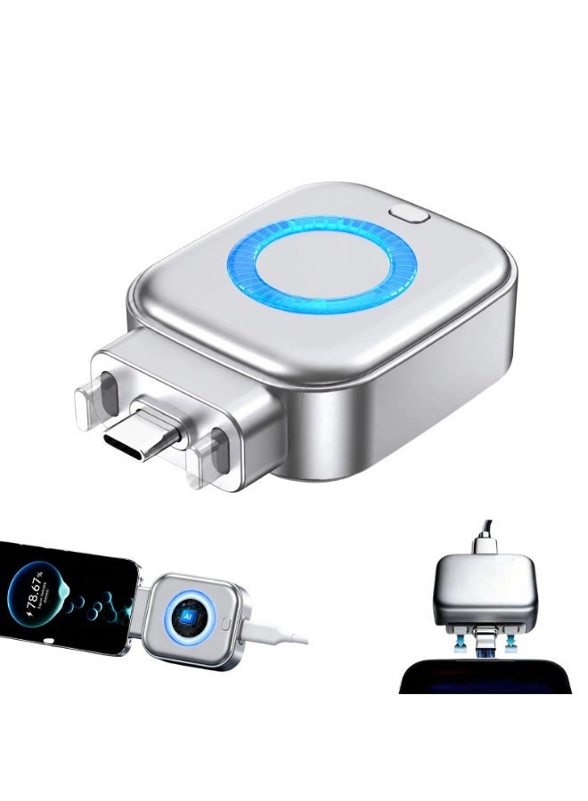 140W AI Smart Auto Stop USB C Charging Adapter with Full-Charge Disconnect for Laptops, Phones, Tablets - Image 2