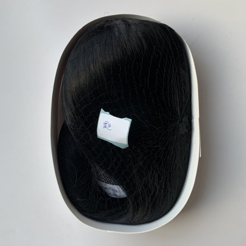 Generic Cardamom 60CM Universal Wig Hair Niang Special cos60cm Universal Hair Multicolor Optional Factory Direct in stock 60cm black