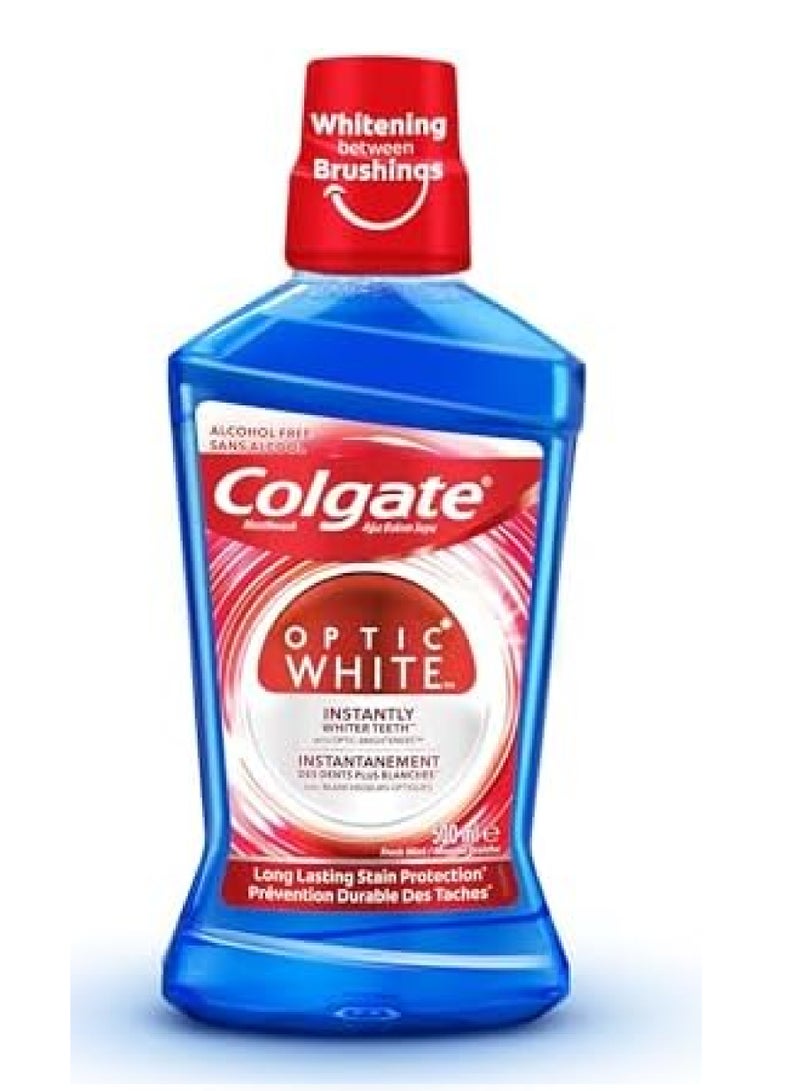 Colgate كولجيت أوبتيك وايت م/غسول 500مل