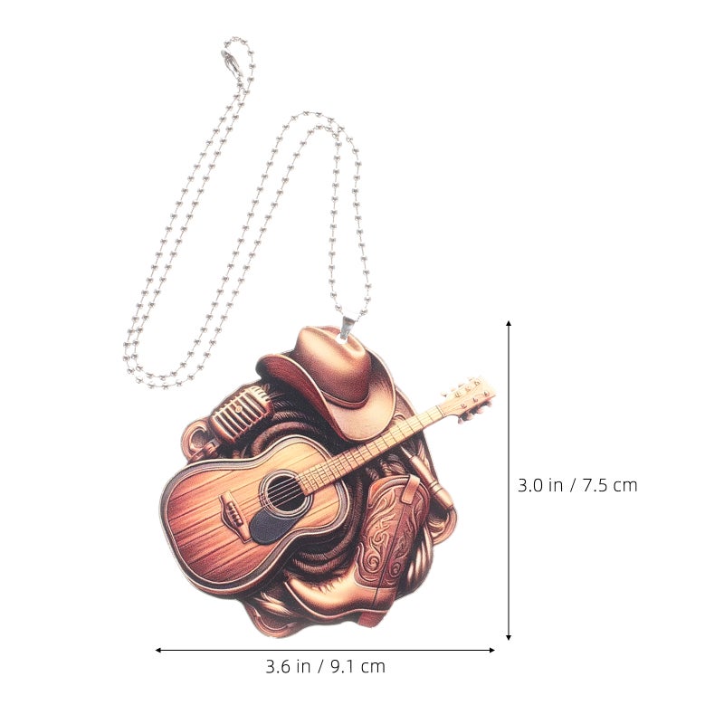Car Rearview Mirror Hanging Ornament Car Mirror Decoration Rearview Mirror Charm Car Mirror Hanging Accessory Car Mirror Pendant Rearview Mirror Decor - Image 3