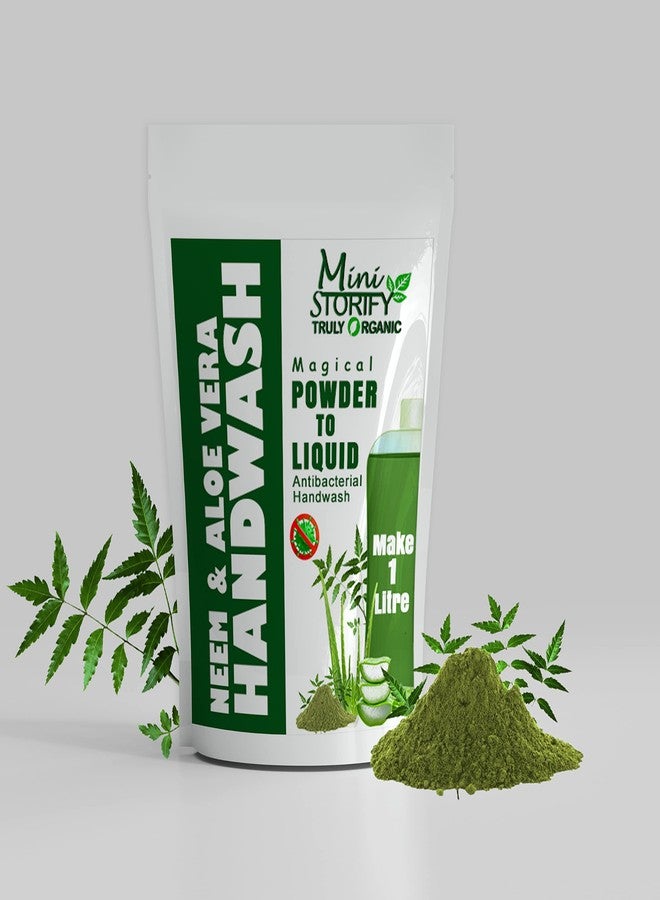 Mini Storify Truly Organic مسحوق مركز غسول اليدين عالي الجودة من ميني ستوريفاي لتحضير 1 لتر من جل غسول اليدين، يوفر حماية كاملة لأيدي ناعمة ولطيفة، عبوة من 10 (10 لتر). - Image 5