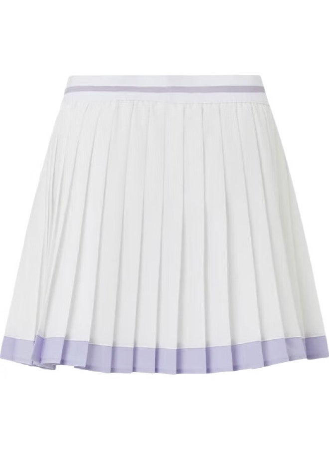 Yonex Women'S Badminton Skirt Tennis Sports Skirt Training Competition Skirt 220145Tcr White O - Image 2