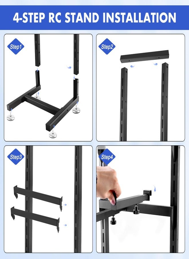 GIXCEL Multilayer Storage Rack Shelf Display Stand for RC Scale Model Cars 1/10 1/12 1/18 1/24 Compatible with TRX4 SCX10 TRX4M Ascent-18 FCX18 SCX24 Crawler Trucks Upgrades - Image 5