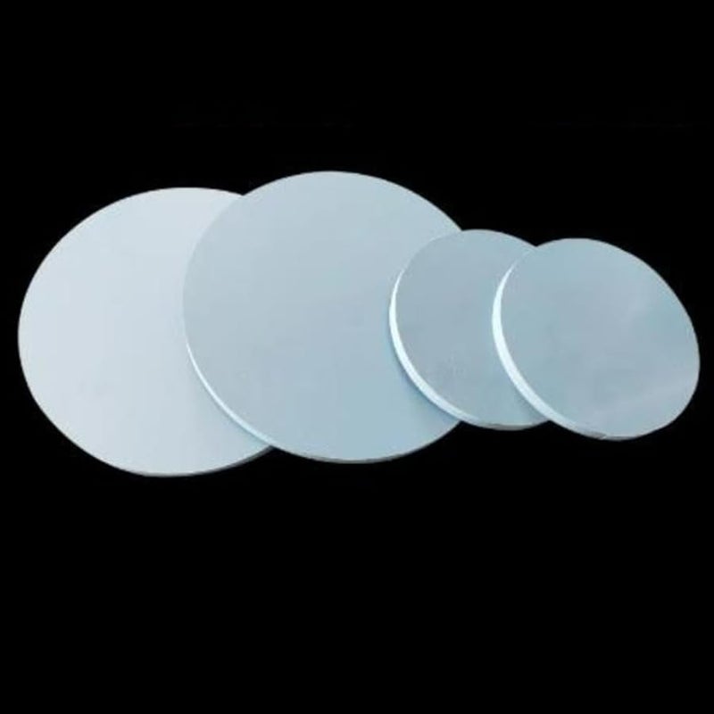 PVC Round Board 15mm Thick 200mm Diameter Hard Plastic Sheet 1 Piece - Image 1