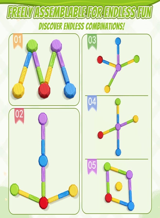 HYES Balance Beams Stepping Stones for Kids, Obstacle Courses Sensory Toys for Toddlers, Non-slip Jumping Step Stones Balance Beam Indoor & Outdoor Play Games Birthday Gifts for Boys Girls 3-5 - Image 5