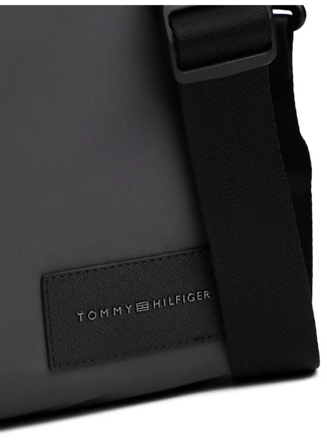 Tommy Hilfiger  Textile Logo Patch Pocket Laptop Bag for Men | Best Price UAE