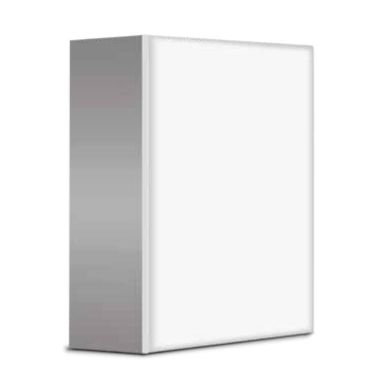 Panasonic 18 Watt 3 in 1 Color Rimless Surface Downlighter, Square Tri CCT Downlighter 25000 BH Life, 100 mm Dia, BIS & ROHS Certified, 4KV Surge Protection, 2 Yr Warranty (Cool, Natural & Warm White) - Image 5