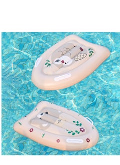 Excefore Surfboard with Handle, Owl Pattern Slip Slide Water Park Body Surfing Board, Lightweight Surfboard for Slip and Slide, Surfing, Swimming and Water Fun, Durable and Easy to Carry  - Image 2