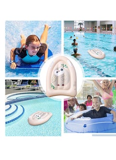 Excefore Surfboard with Handle, Owl Pattern Slip Slide Water Park Body Surfing Board, Lightweight Surfboard for Slip and Slide, Surfing, Swimming and Water Fun, Durable and Easy to Carry  - Image 5
