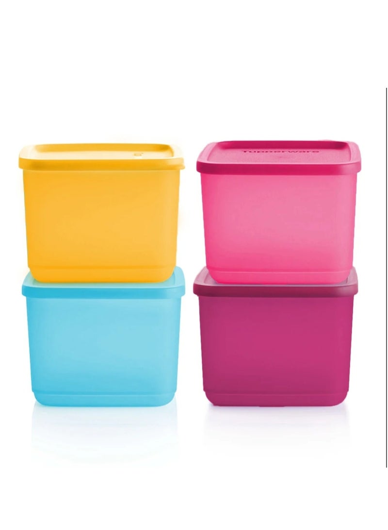 Tupperware Square Container 1L (4) - Image 1