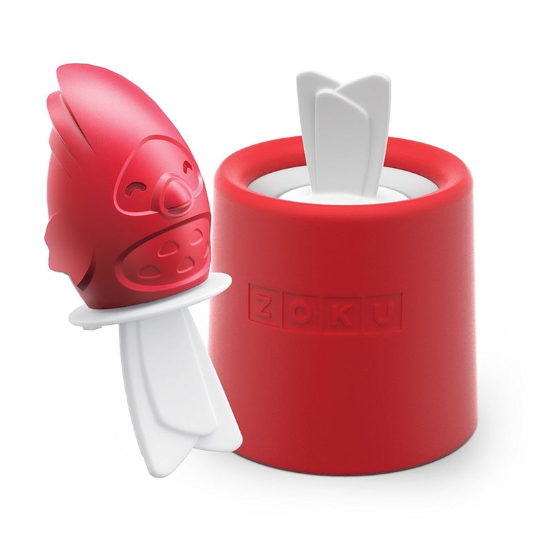 ZOKU Songbird Pop Mold Silicone Ice Cream & Ice Cube Mold | Reusable Freezer Mould for Kids | BPA-Free Easy-Release Pop Maker for Summer Treats - Image 3