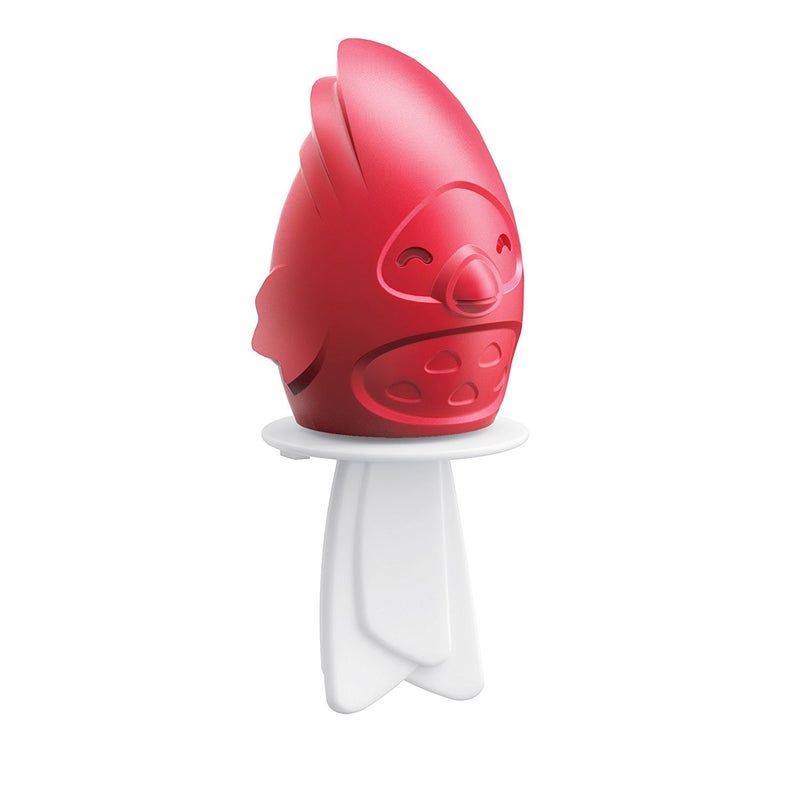 ZOKU Songbird Pop Mold Silicone Ice Cream & Ice Cube Mold | Reusable Freezer Mould for Kids | BPA-Free Easy-Release Pop Maker for Summer Treats - Image 1