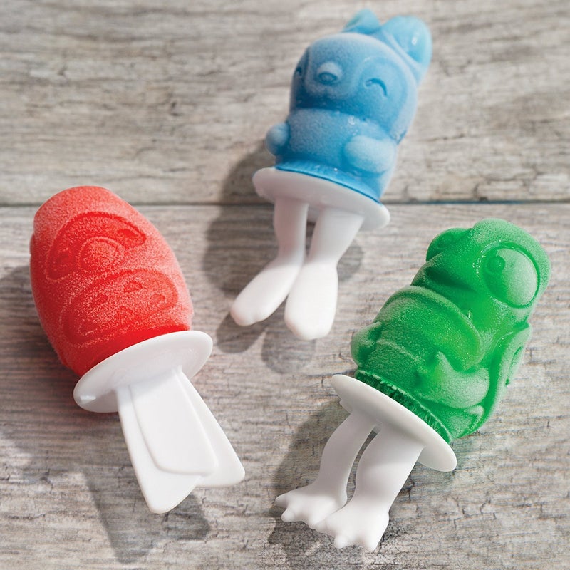 ZOKU Songbird Pop Mold Silicone Ice Cream & Ice Cube Mold | Reusable Freezer Mould for Kids | BPA-Free Easy-Release Pop Maker for Summer Treats - Image 5