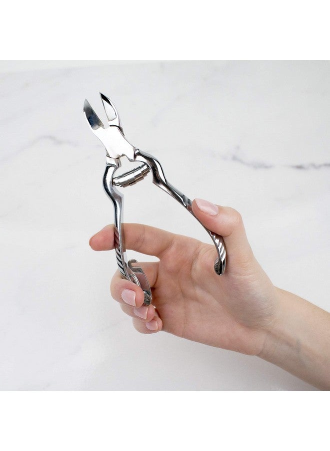 تويزرمان مقص أظافر القدمين من تويزرمان المحدودة بنابض أسطواني - Image 3