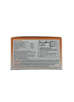 O.R.S ORS Electral Oral Rehydration Salts BP Sachests 10x21.8gm  - Image 2
