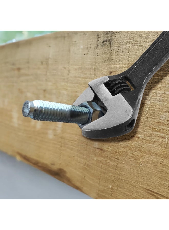 1 Pcs 2.5 Inch Mini Adjustable Wrench Keychain Locking Stainless Steel Knurl Hand Tool With Chain For Micro Repair - Image 4