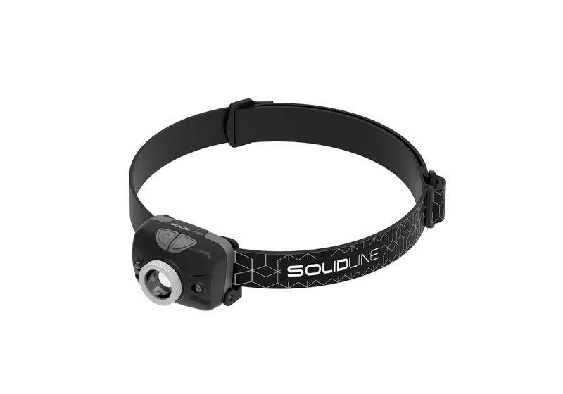 LEDLENSER ليدلينسر سوليدلاين SH3 مصباح رأس أسود بليستر - Image 1