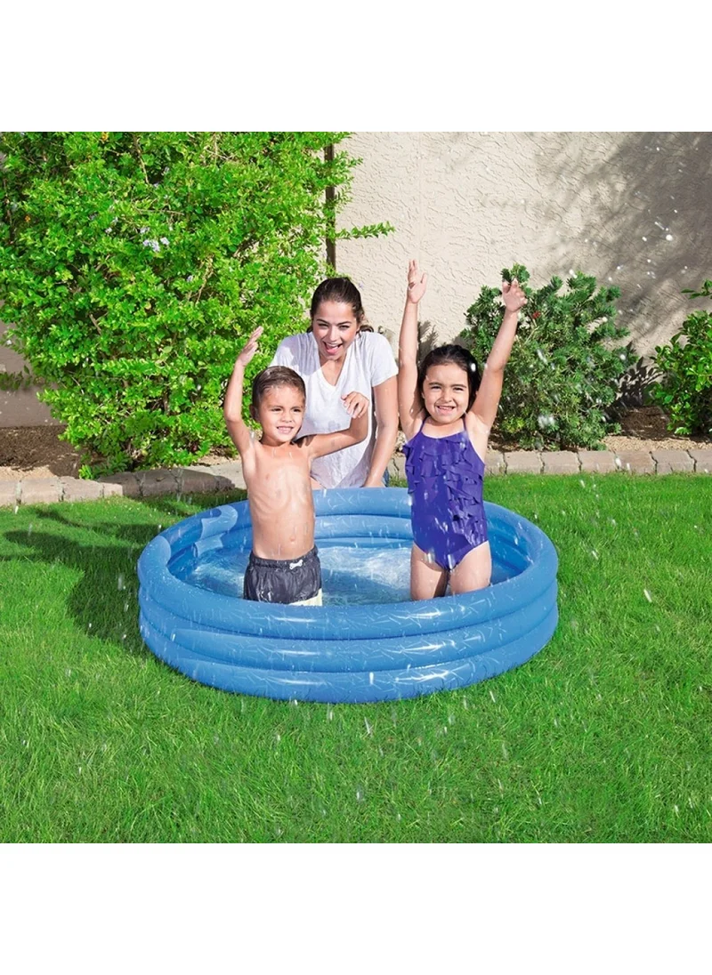 بست واي 62008 Pump - 3 Nodes Children's Pool, 102CM x 25CM 51025