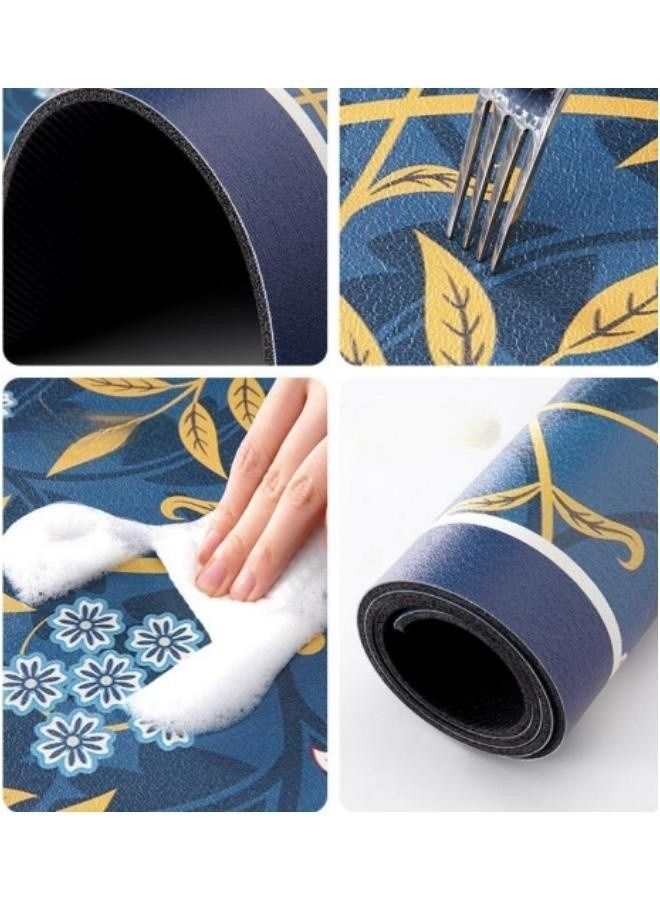 GGEROU Diatom Bath Mats,Anti-Slip Bathroom Floor Mats and Quick Dry Bath Rug 40x60cm - Image 3