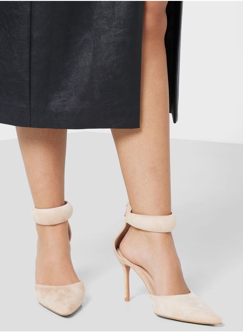 ELLA - Ankle Strap Pumps - Image 1