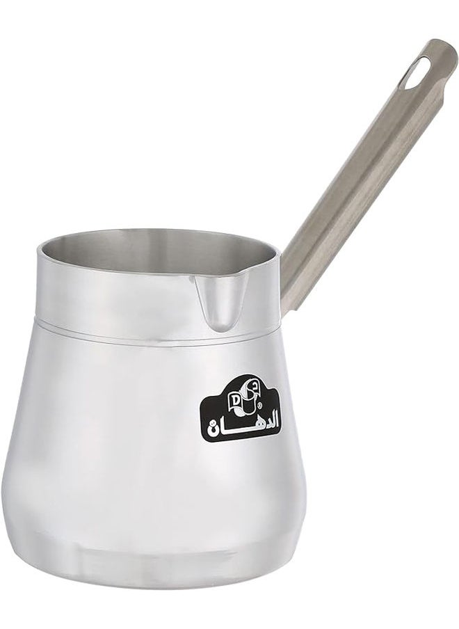 El dahan Coffee Pot With Handle 8 cm -Silver  - Image 1
