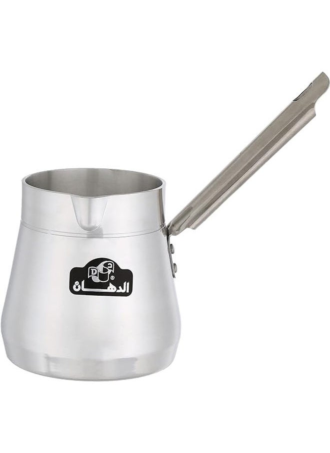 El dahan Coffee Pot With Handle 8 cm -Silver  - Image 2