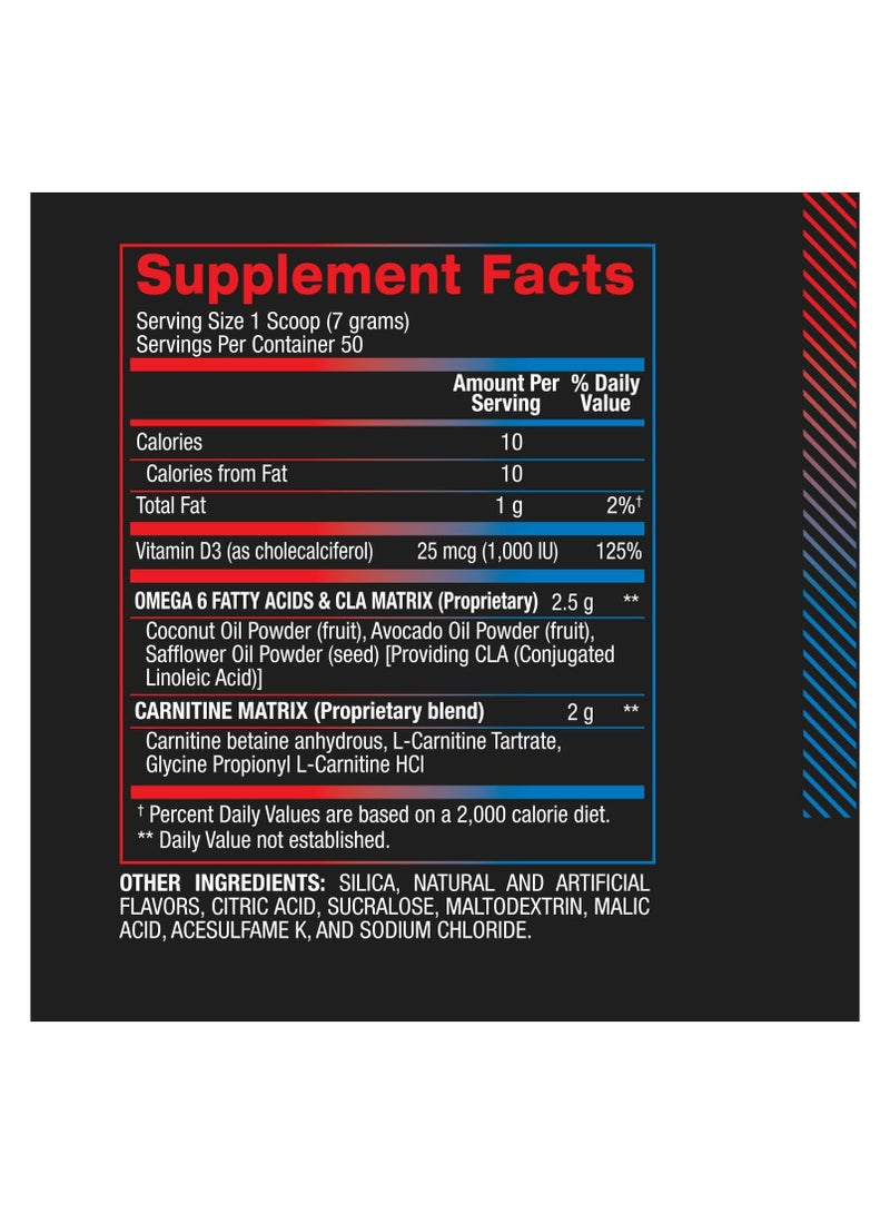 بي بي آي سبورتس تركيبة تحفز التمثيل الغذائي وتحسين الاداء وتقوية العضلات للرجال والنساء من BPI سبورتس سعة 12.34 اونصة تكفي 50 حصة - Image 3