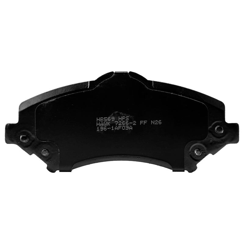 Hawk Performance HB569Y.650 LTS Light Truck and SUV Street Brake Pads - Image 4