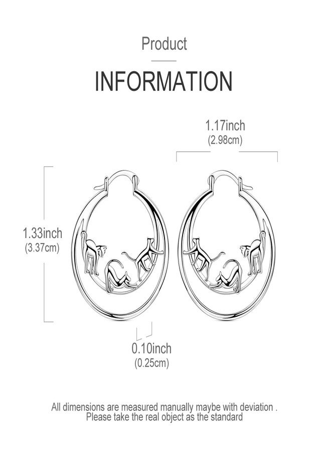 NARMO 925 Sterling Silver Hoop Earrings for Women Hypoallergenic Lightweight Simple Huggie Hoop Earrings Twisted Hoop Earrings Colorful Cubic Zirconia Hoop Earrings Rainbow Hoop Earrings, Silver - Image 3
