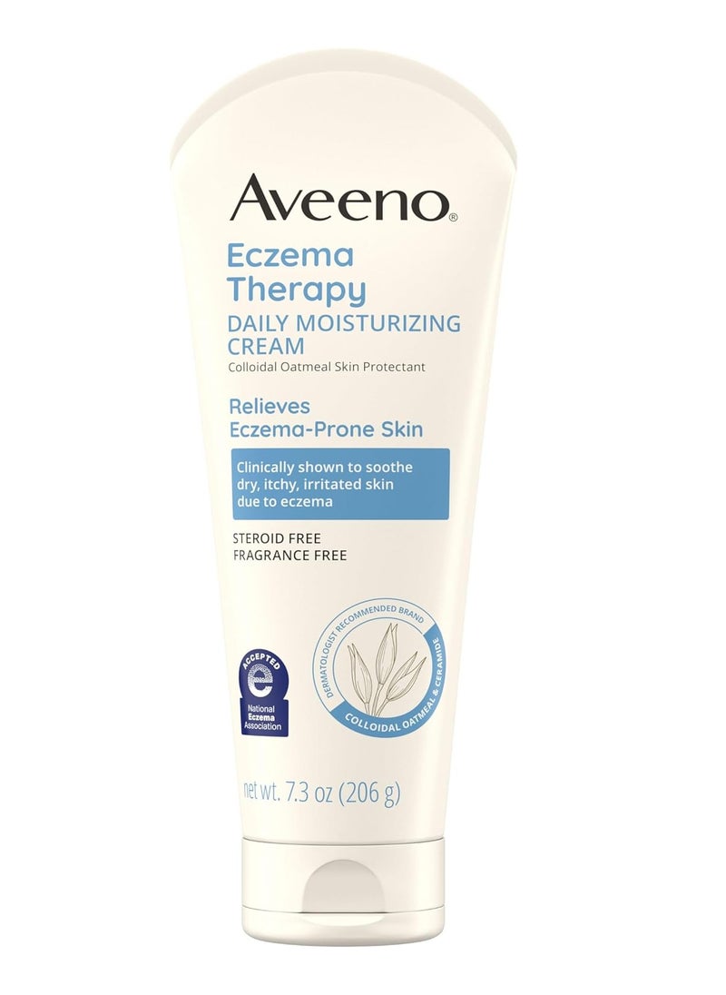 Aveeno Baby Aveeno Emollient Cream Dermexa, 206 ml 