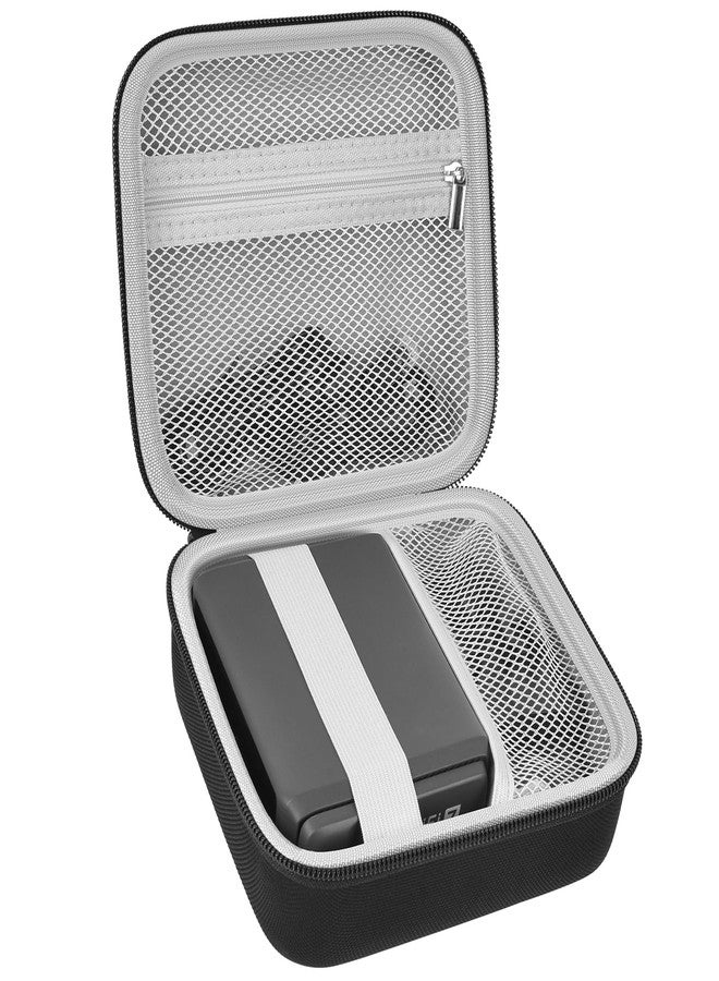 Grapsa Case Compatible with GL3600 for Glinet Travel Router Wireless, Portable WiFi Storage Holder for Ethernet Cable & Power Adapter (Box Only) - Black - Image 1