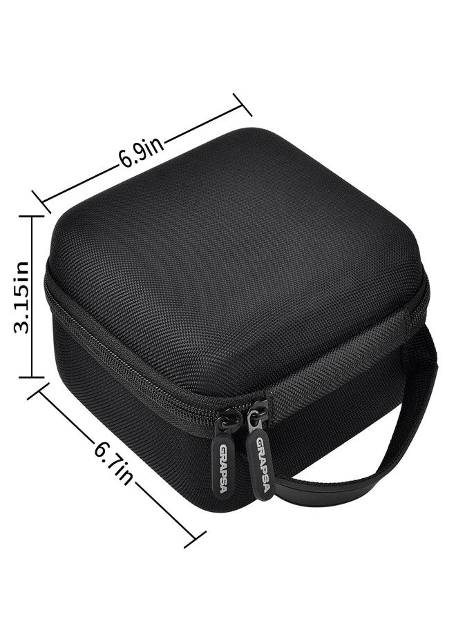 Grapsa Case Compatible with GL3600 for Glinet Travel Router Wireless, Portable WiFi Storage Holder for Ethernet Cable & Power Adapter (Box Only) - Black - Image 5