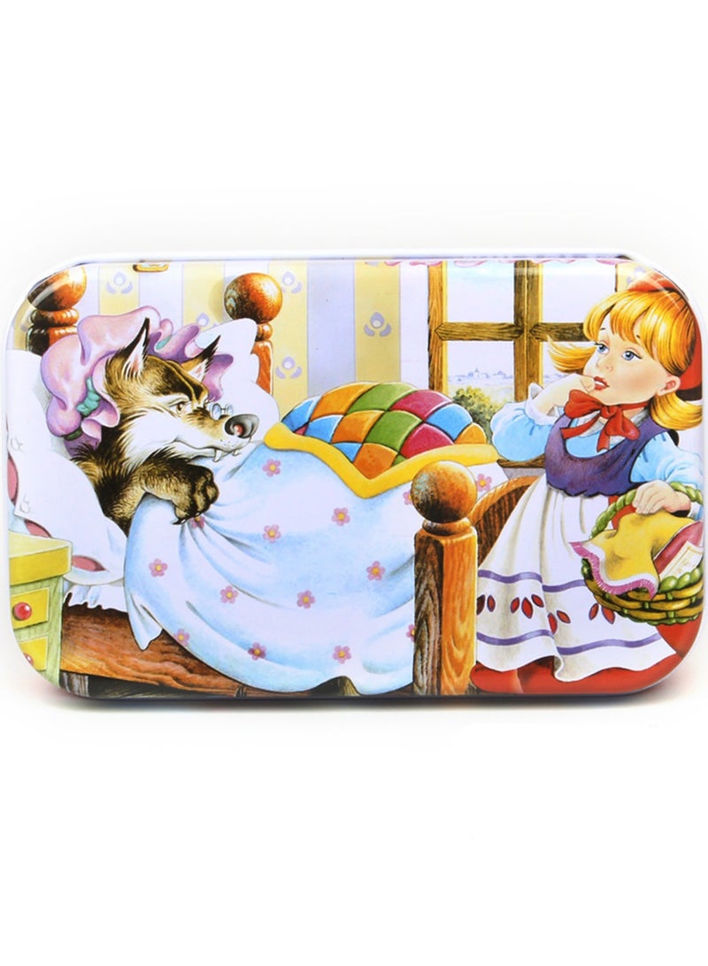 Children's Educational Wooden Cartoon Series Jigsaw Puzzles Suitable Boys and Girls Gift - Image 1
