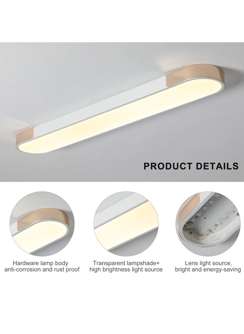 Modern ceiling light Dimmable ceiling light with remote control Living room lamp LED ceiling light Ceiling lamp for kitchen dining room (Gold 100cm) - pzsku/Z5EC5647CC6E40AE53518Z/45/_/1716025122/e8a606c1-fec6-4a70-a12c-b29c92afad10