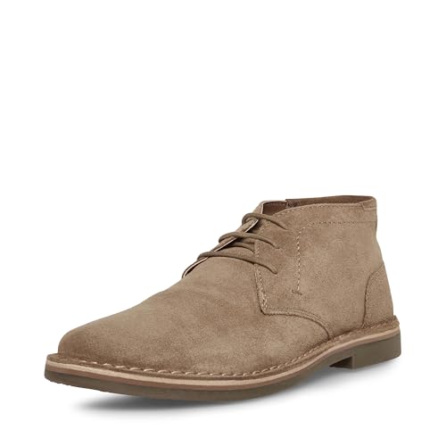 Steve Madden Men's Hestonn Chukka, Dark Taupe, 7.5 - Image 3