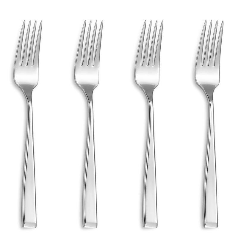 Royalrose Alexander Fine Forks Set of 4 1810 Stainless Steel Well Made Dishwasher Safe Heavy Duty Fork 73 Salad Fork