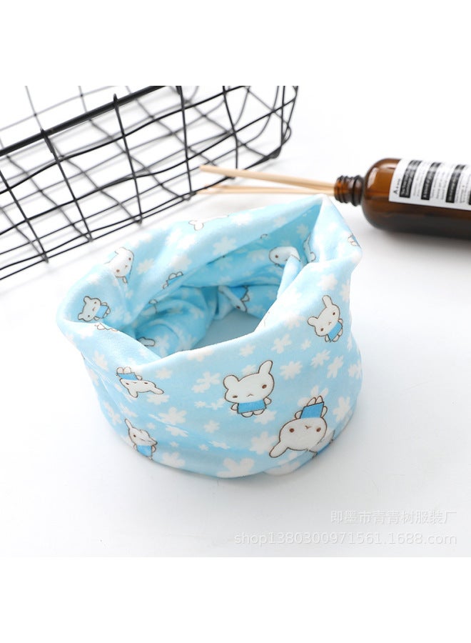 Children's Scarf Scarf Set Neck For Boys And Girls Baby Korean Autumn And Winter Baby Scarf Baby Warm Jd