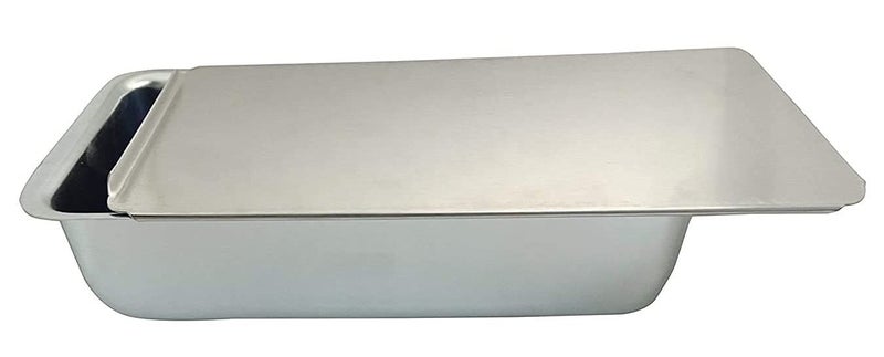 DiBha Aluminium Ice Cream Box Multipurpose Mould with Lid (500gm) - Image 3