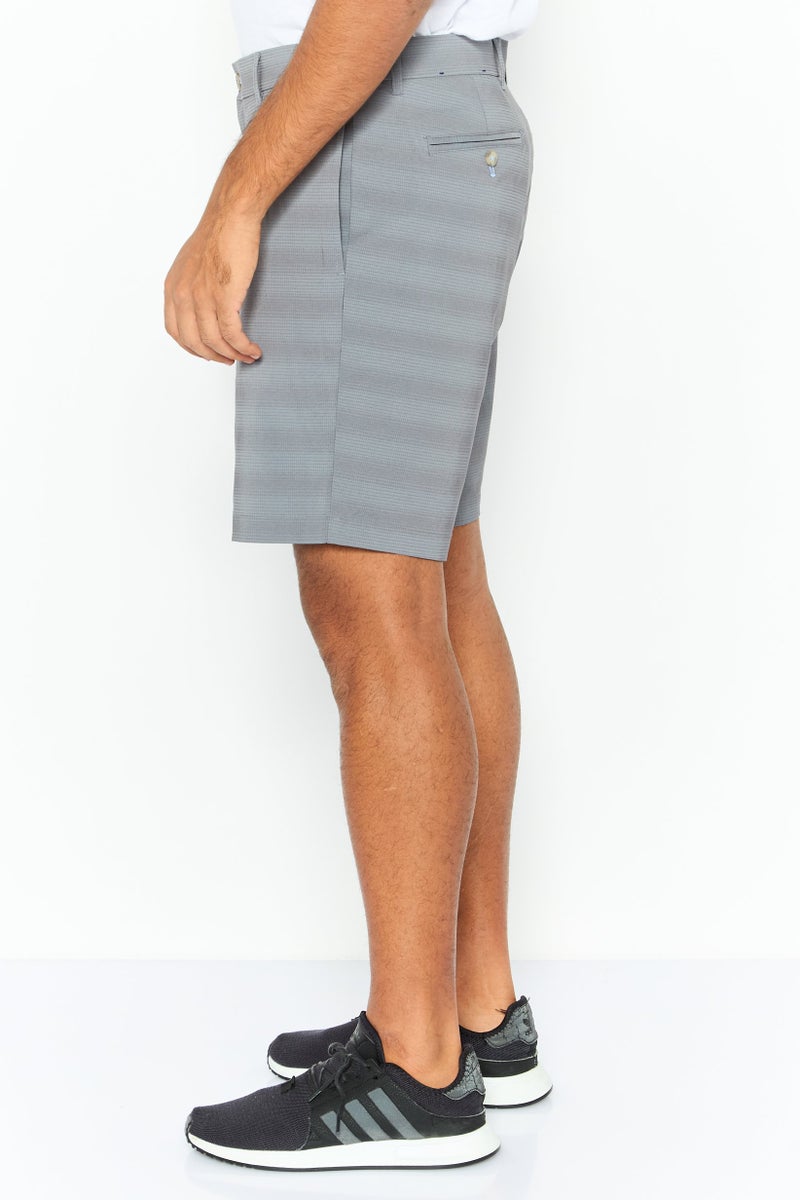 Tailorbyrd Men Sportswear Fit Golf Shorts, Grey - Image 2