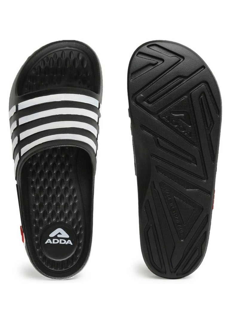 ADDA Men Slides - Black - pzsku/Z5EC5CFC474DE67182791Z/45/_/1737462025/67d00e80-67f1-48f0-9bd2-2895de77949d