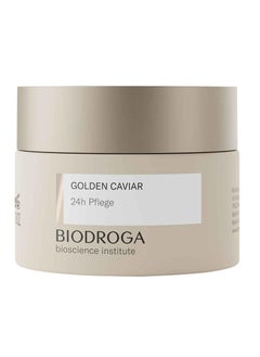 Biodroga Biodroga Bioscience Institute Golden Caviar 24h Care 50 ml  antiaging face care skin care with caviar extract reduces lines gives energy and strengthens resistance 