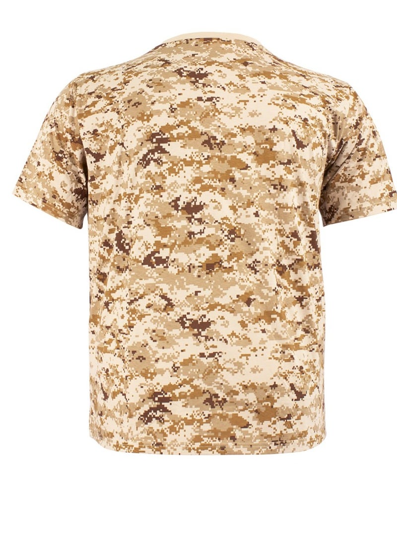 OVERS Camouflage Army T-Shirt for Men in Plus Size - Image 3
