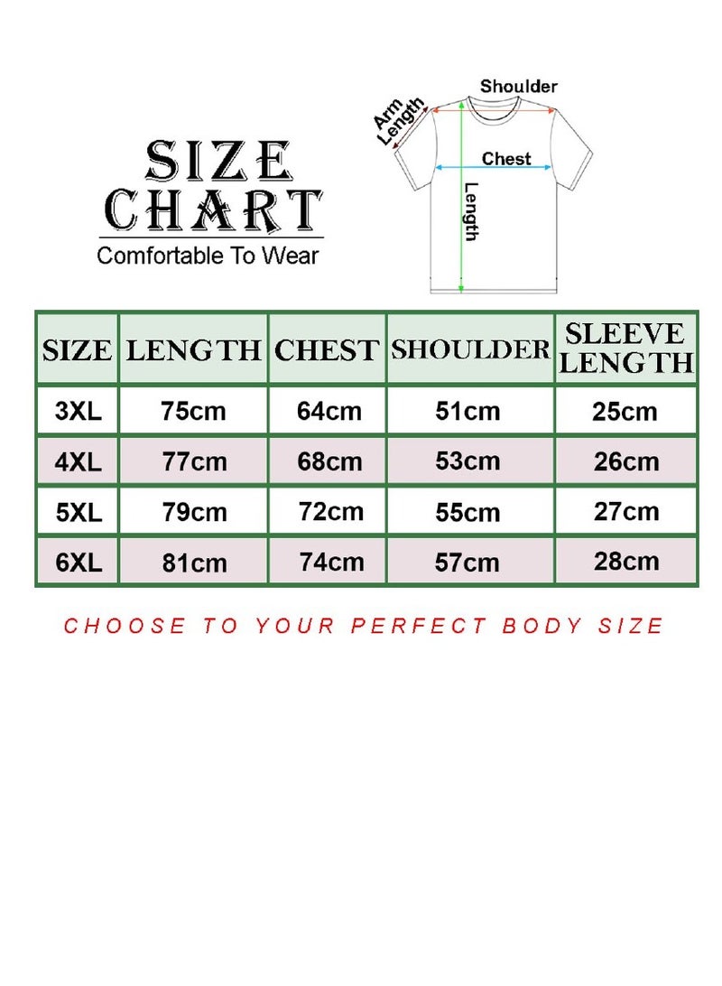 OVERS Camouflage Army T-Shirt for Men in Plus Size - Image 4